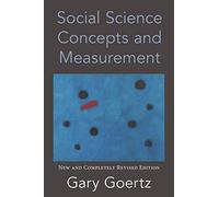 Social Science Concepts And Measurement