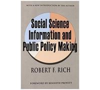 Social Science Information And Public Policy Making