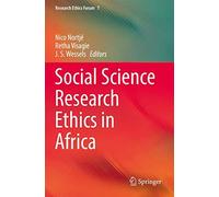 Social Science Research Ethics In Africa