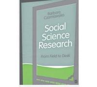 Social Science Research - [Version Originale] Inconnu (Auteur)
