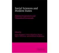 Social Sciences and Modern States, Advances in Political Science Peter Wagner (Auteur)