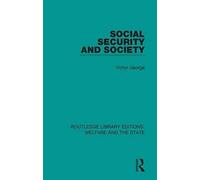 Social Security And Society