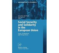 Social Security And Solidarity In The European Union