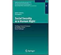 Social Security As A Human Right