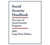 Social Security Handbook 2018 Edited by Social Security Administration (Auteur)