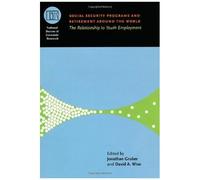 Social Security Programs And Retirement Around The World: The Relationship To Youth Employment