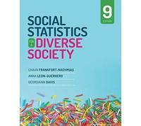 Social Statistics For A Diverse Society
