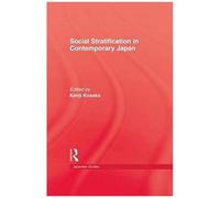 Social Stratification In Contemporary Japan