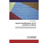 Social Stratification Of /N/ And /¿¿/ In Lahore
