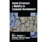 Social Structure And Mobility In Economic Development