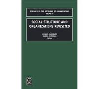 Social Structure and Organizations Revisited Lounbury, Michael, Ventresca, Marc J., Michael Lounsbury, Lounsbury (Auteur)