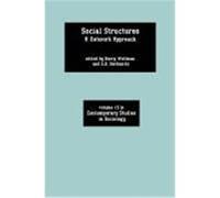 Social Structures: A Network Approach