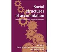 Social Structures of Accumulation - Cambridge University Press - Cambridge University Press - Livre en Anglais - Hardback Cambridge University PressCambridge University Press (Auteur)