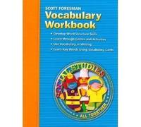 SOCIAL STUDIES 2005 VOCABULARY WORKBOOK GRADE 1 by Scott Foresman (2004-01-15)