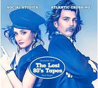 Social Studies - Atlantic Crossing: Terry Draper And Jacqueline Kroft The Lost 80's Tapes [Compact Discs] With Dvd