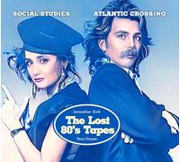 Social Studies - Atlantic Crossing: Terry Draper & Jacqueline Kroft The Lost 80's Tapes (CD+DVD) [Import]