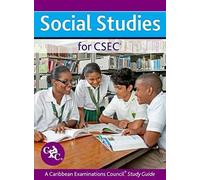 Social Studies For Csec Cxc A Caribbean Examinations Council Study Guide