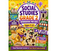 Social Studies Grade 2 Workbook for Kids Ages 7-8: Engaging Activities for Second Grade Classroom & Homeschool | Daily Practice Worksheets on ... Communities, Government, Culture, Landmarks