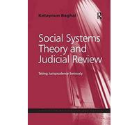 Social Systems Theory And Judicial Review