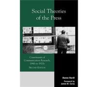 Social Theories of the Press by Hanno Hardt Hanno Hardt (Auteur)