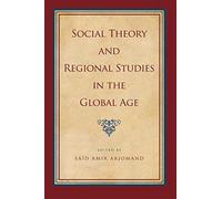 Social Theory And Regional Studies In The Global Age