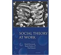 Social Theory At Work