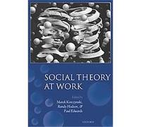 Social Theory at Work
