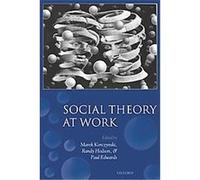 Social Theory at Work
