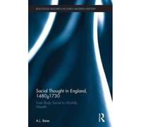 Social Thought In England, 1480-1730