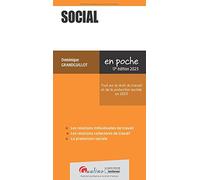 Social: Tout sur le droit du travail et de la protection sociale en 2023 (2023)