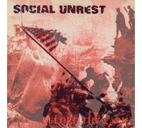 Social Unrest - Before The Fall [Vinyl] Ltd Ed, Red