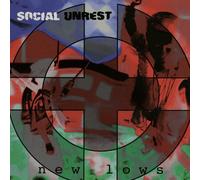 Social Unrest - New Lows - Red [Vinyl Lp] Colored Vinyl, Red