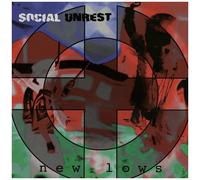 Social Unrest - New Lows - Red [Vinyl Lp] Colored Vinyl, Red