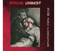 Social Unrest – Now And Forever – Vinyle LP – Édition limitée (rouge)