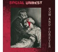 Social Unrest – Now And Forever – Vinyle LP – Édition limitée (rouge)