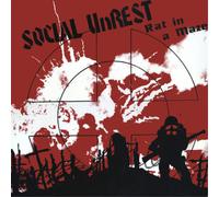 Social Unrest Rat in a Maze (Vinyl) 12" Album