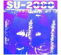 Social Unrest – Su-2000 – Vinyle coloré – Édition limitée