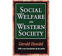 Social Welfare In Western Society