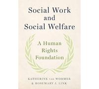 Social Work And Social Welfare