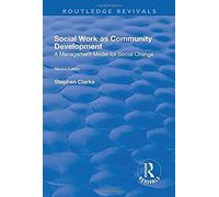 Social Work As Community Development