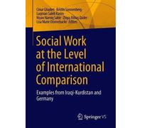 Social Work At The Level Of International Comparison