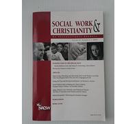 Social Work & Christianity: An International Journal- Volume 36, Number 1, 2009