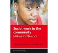 Social Work In The Community