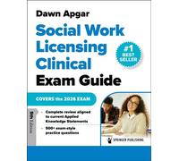 Social Work Licensing Clinical Exam Guide - Dawn Apgar, PhD, LSW, ACSW - Springer Publishing Company - ebook (ePub) - Livre