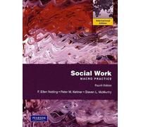Social Work Macro Practice