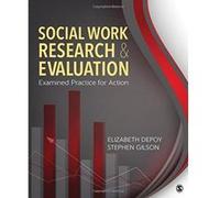 Social Work Research and Evaluation: Examined Practice for Action - [Version Originale] Inconnu (Auteur)