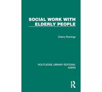 Social Work With Elderly People