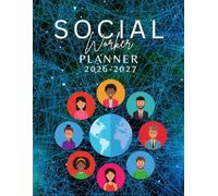 Social Worker planner 2026-2027: session notes for Therapists & Social Workers