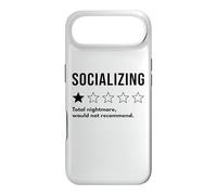 Socialiser One Star Absolute Nightmare ne recommanderait Pas Coque pour iPhone Air