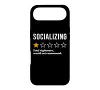 Socialiser One Star Absolute Nightmare ne recommanderait Pas Coque pour iPhone Air